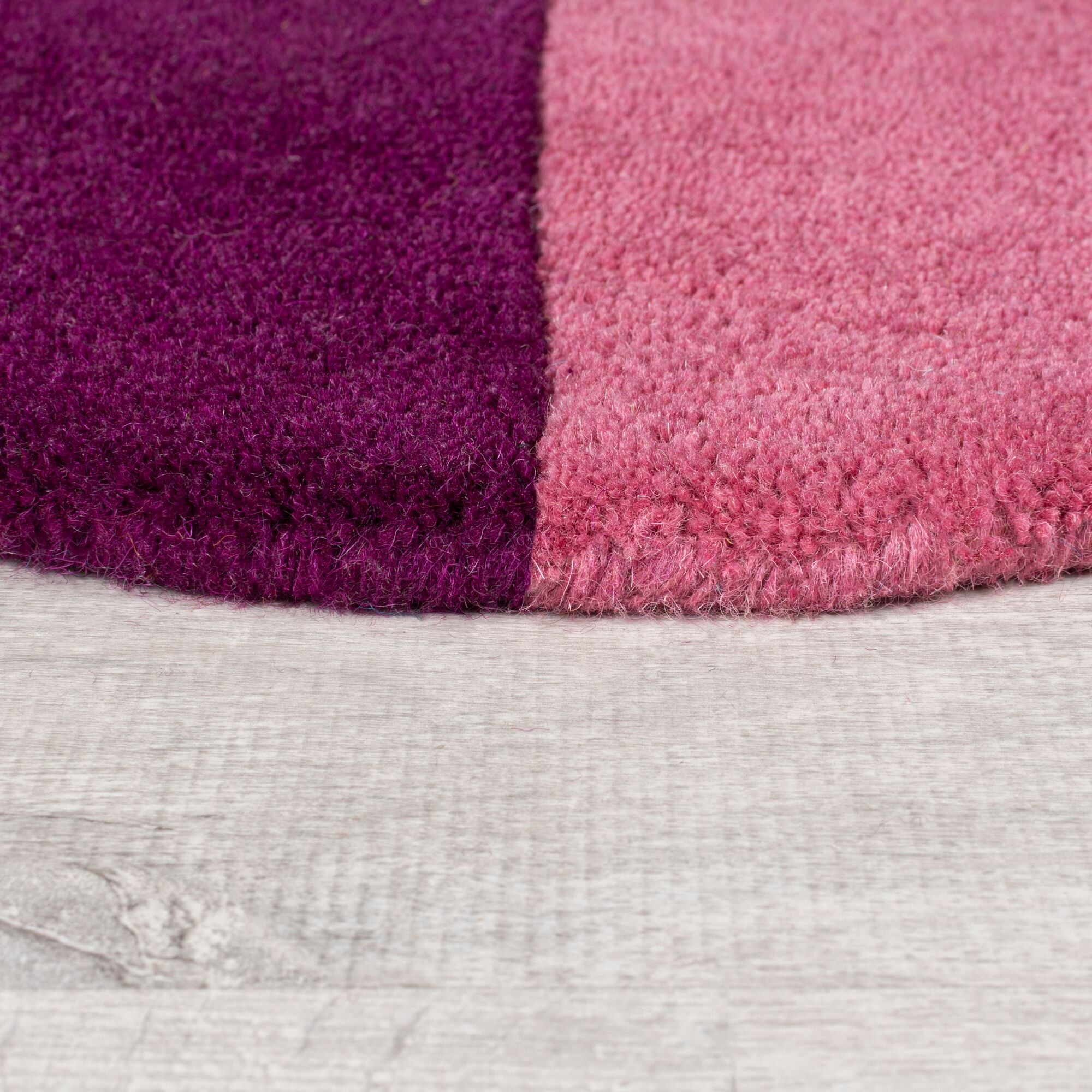 Tapis de salon et chambre en laine SMOOTHY