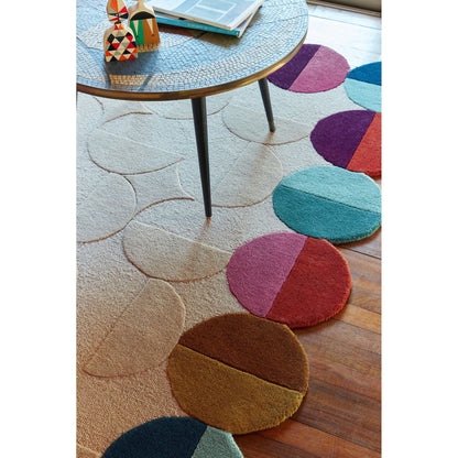 Tapis de salon et chambre en laine SMOOTHY