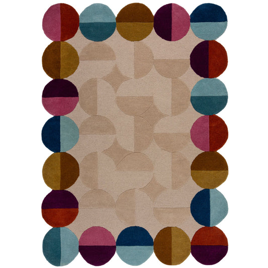 Tapis de salon et chambre en laine SMOOTHY