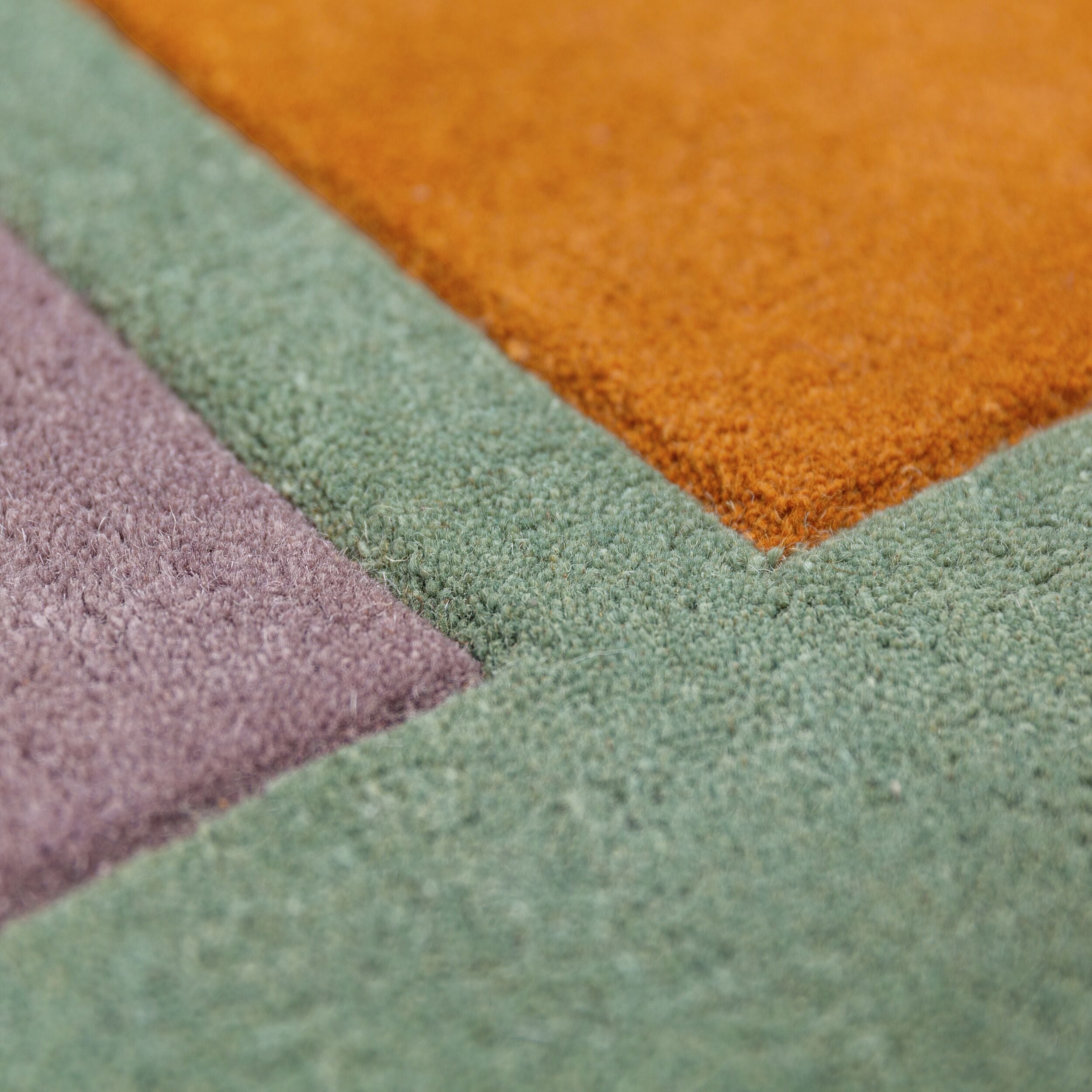 Tapis moderne pure laine SCUFFY