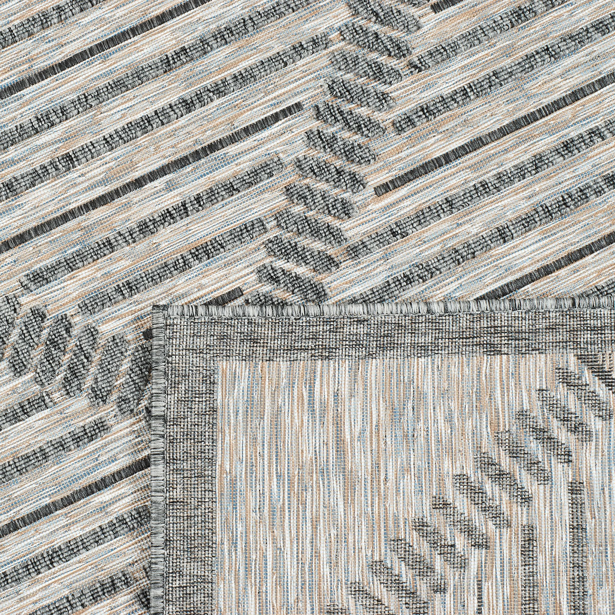 Tapis intérieur extérieur moderne HAWAI