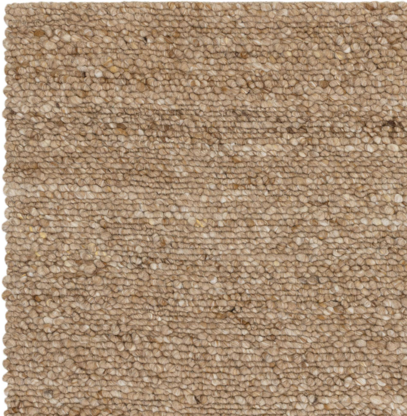 Tapis de salon et chambre pure laine DAREL