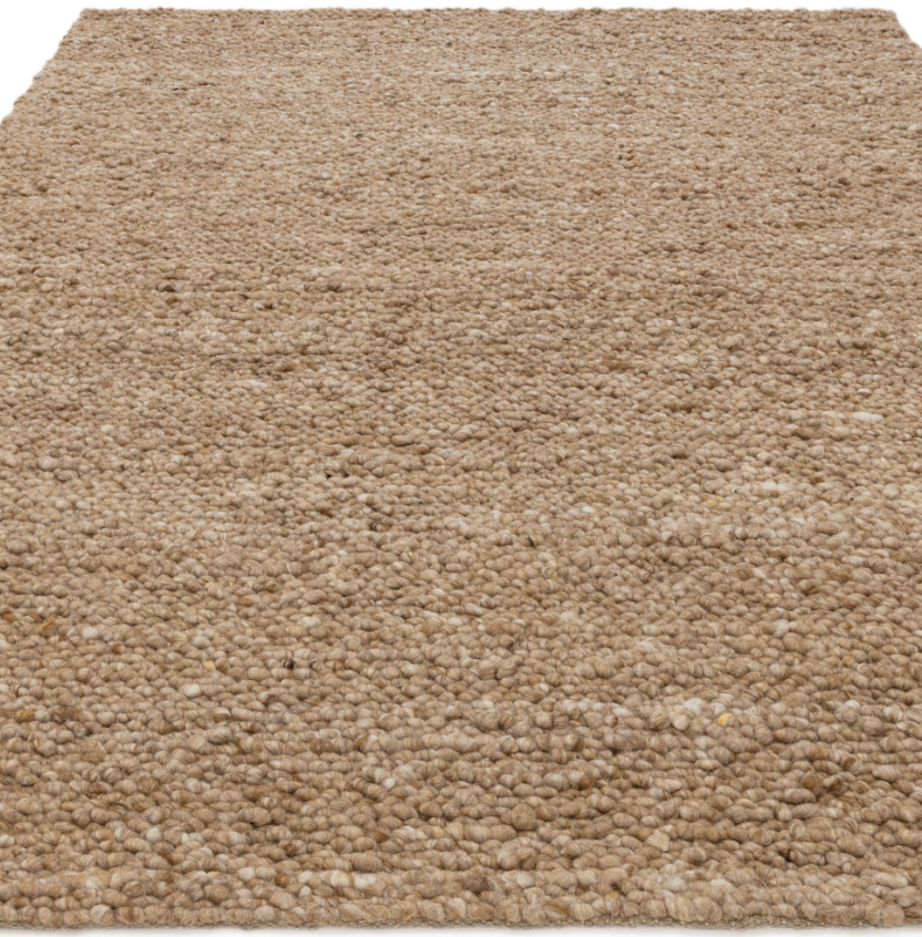 Tapis de salon et chambre pure laine DAREL