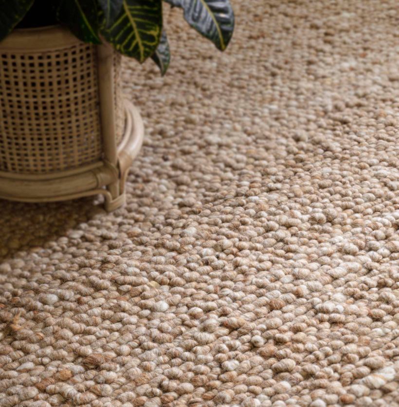 Tapis de salon et chambre pure laine DAREL