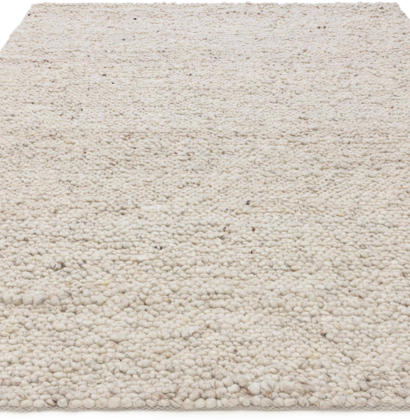 Tapis de salon et chambre pure laine DAREL