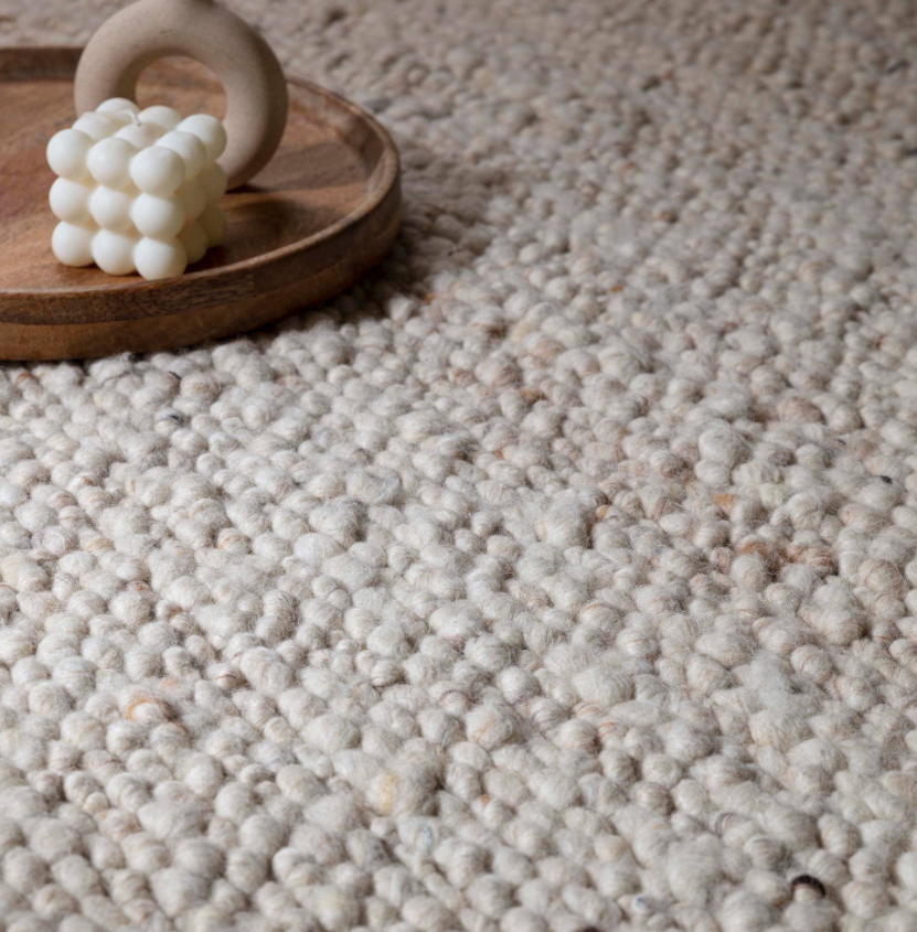 Tapis de salon et chambre pure laine DAREL