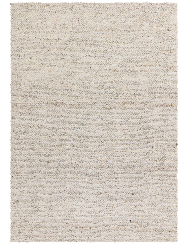 Tapis de salon et chambre pure laine DAREL