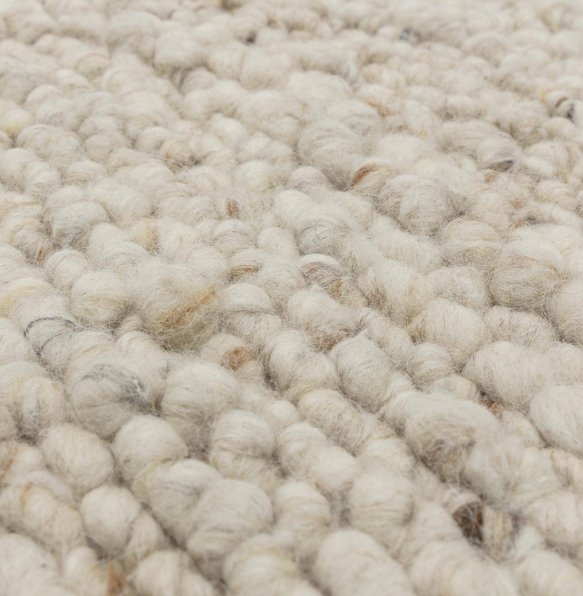 Tapis de salon et chambre pure laine DAREL