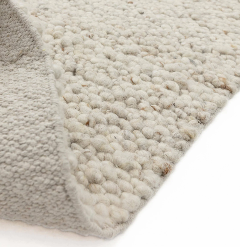 Tapis de salon et chambre pure laine DAREL