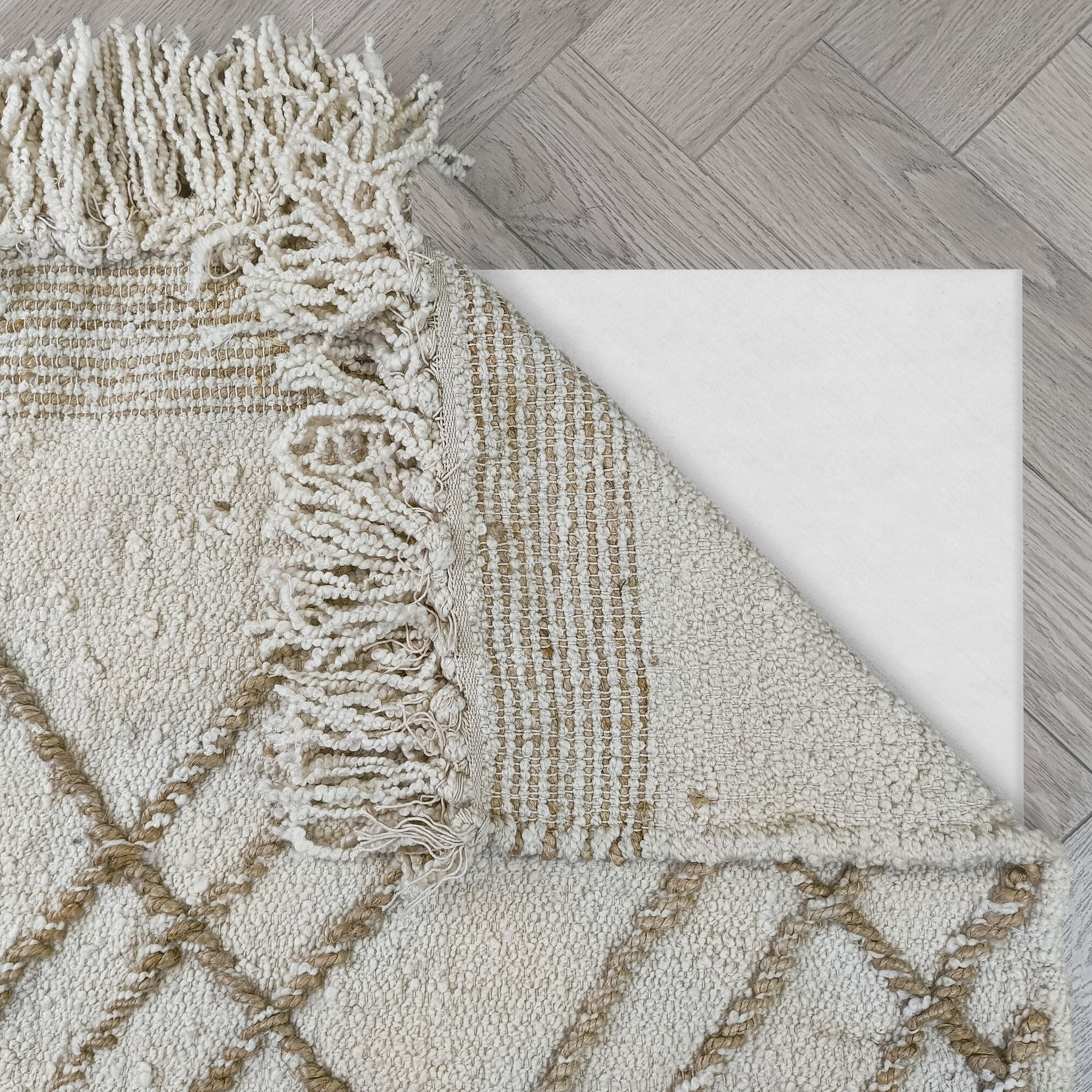 Tapis de chambre et salon moderne BISCANE