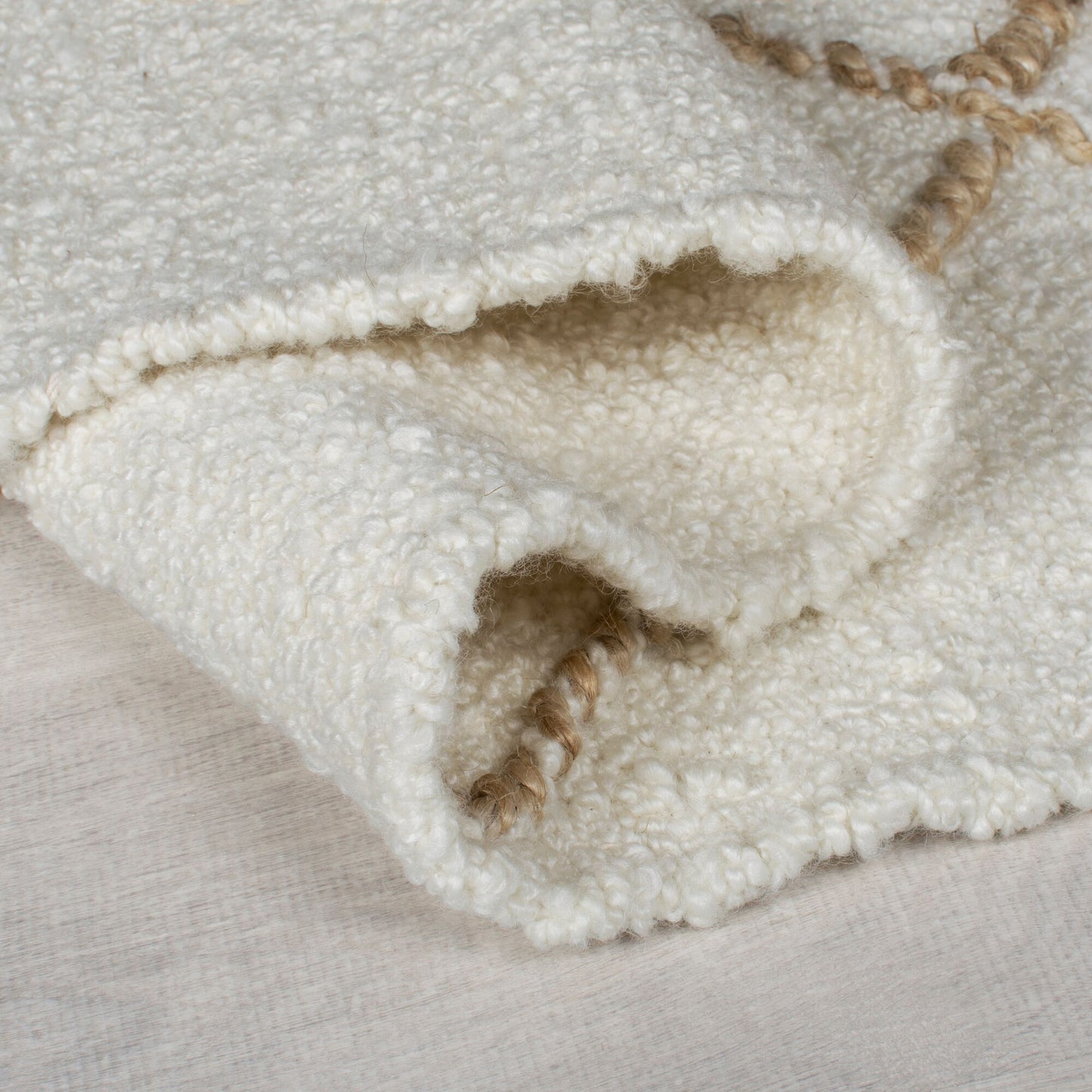 Tapis de chambre et salon moderne BISCANE
