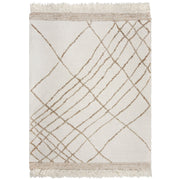 Tapis de chambre et salon moderne BISCANE