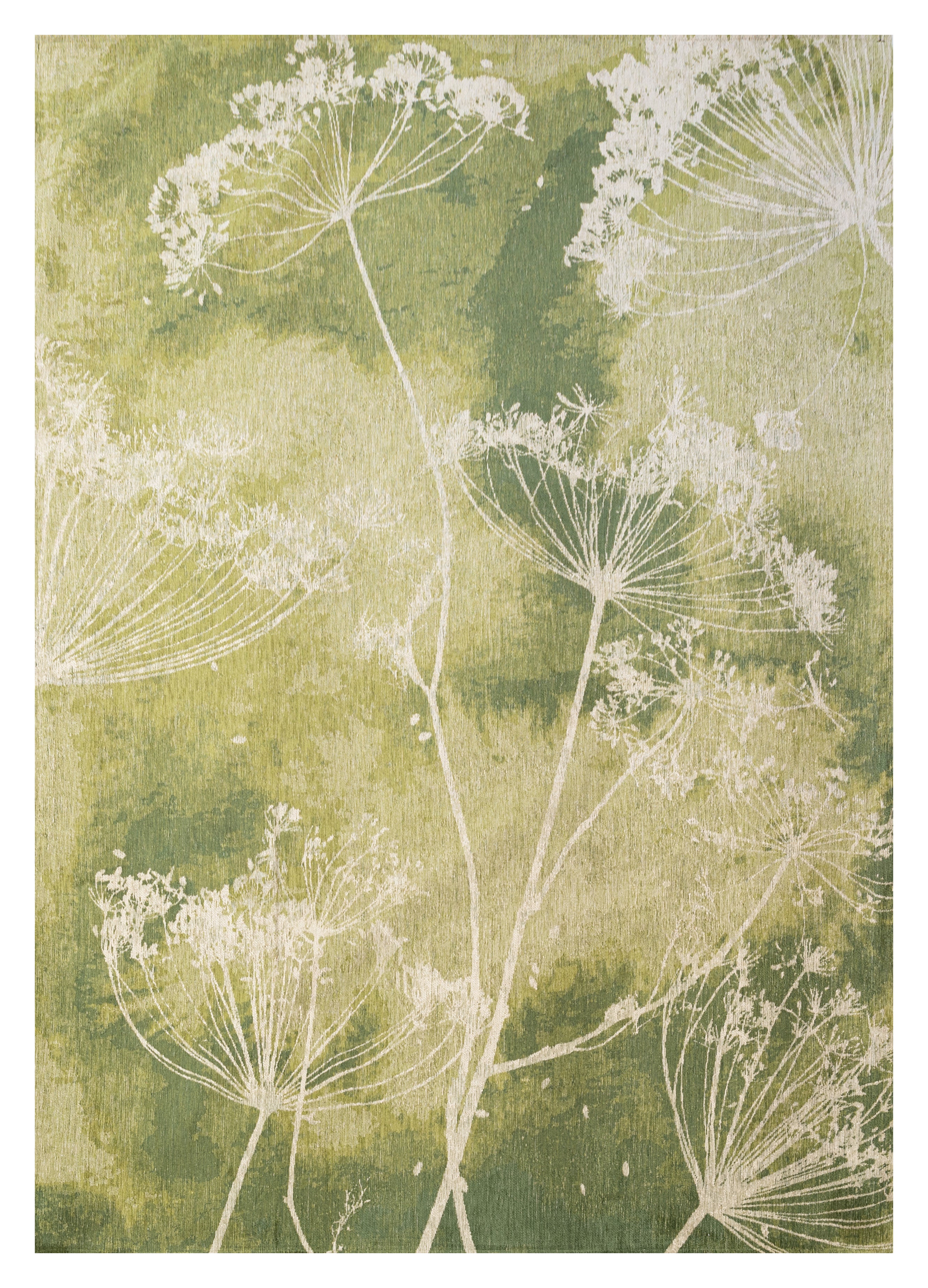 Tapis salon et chambre tissé plat FLEA