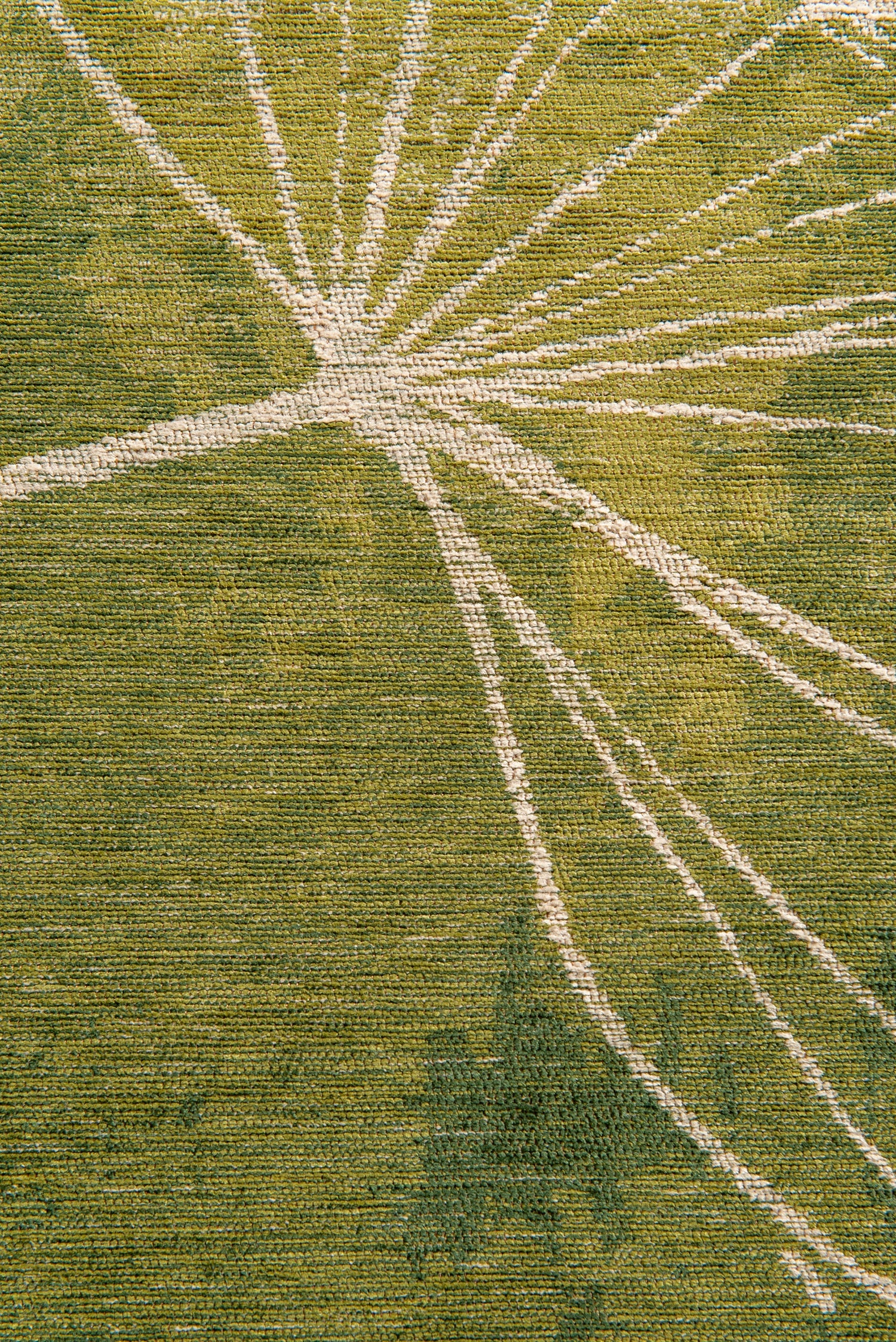 Tapis salon et chambre tissé plat FLEA