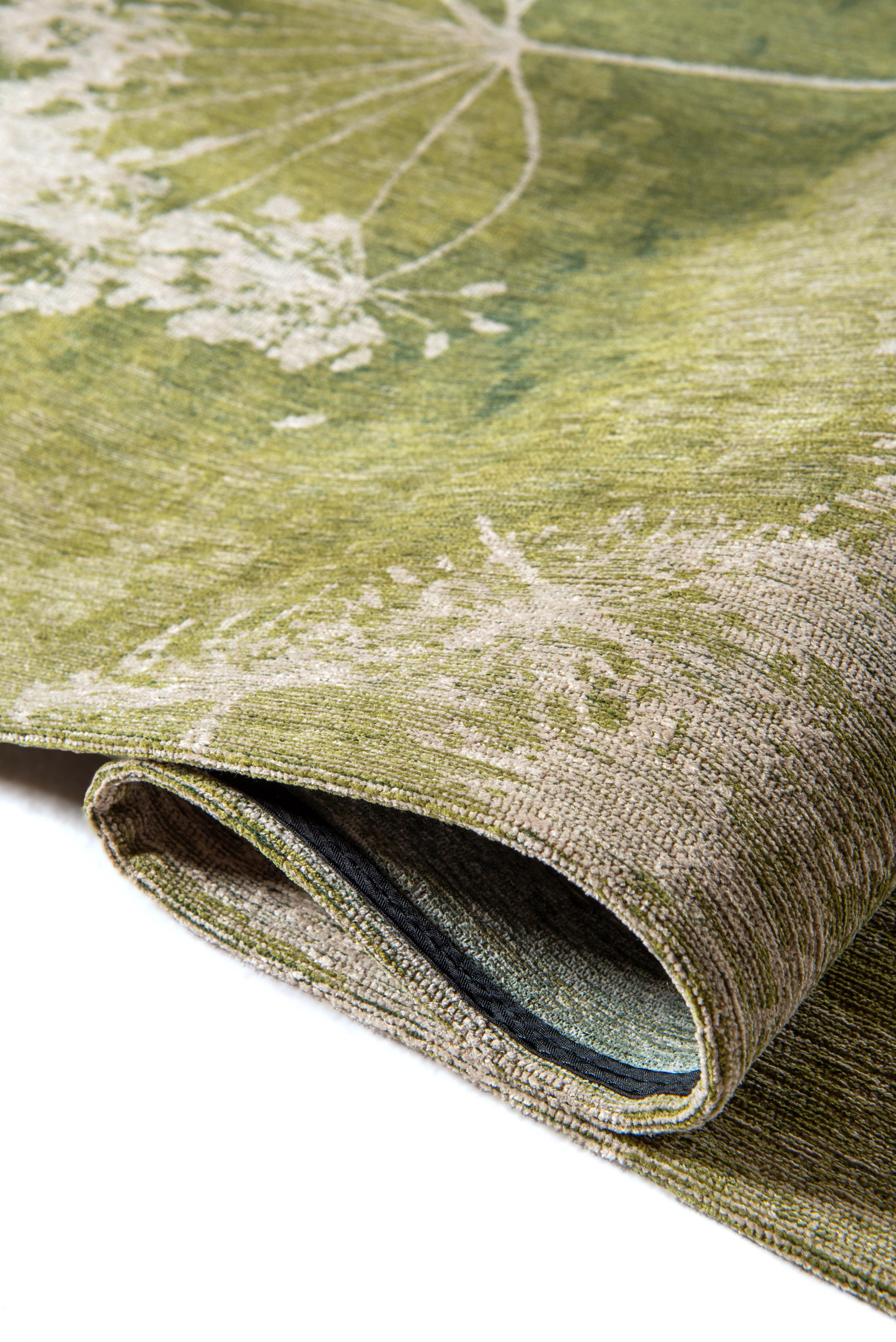 Tapis salon et chambre tissé plat FLEA