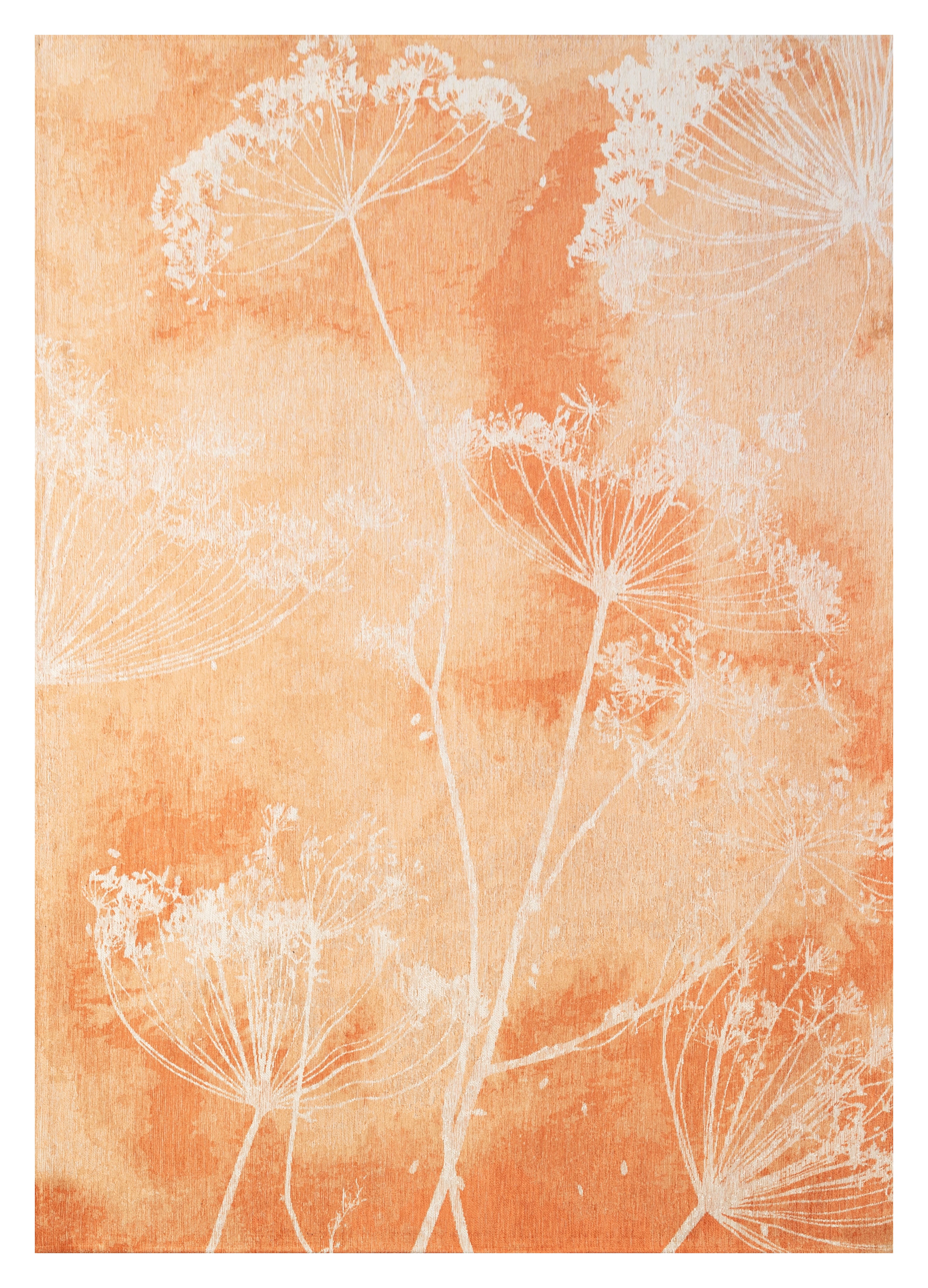 Tapis salon et chambre tissé plat FLEA