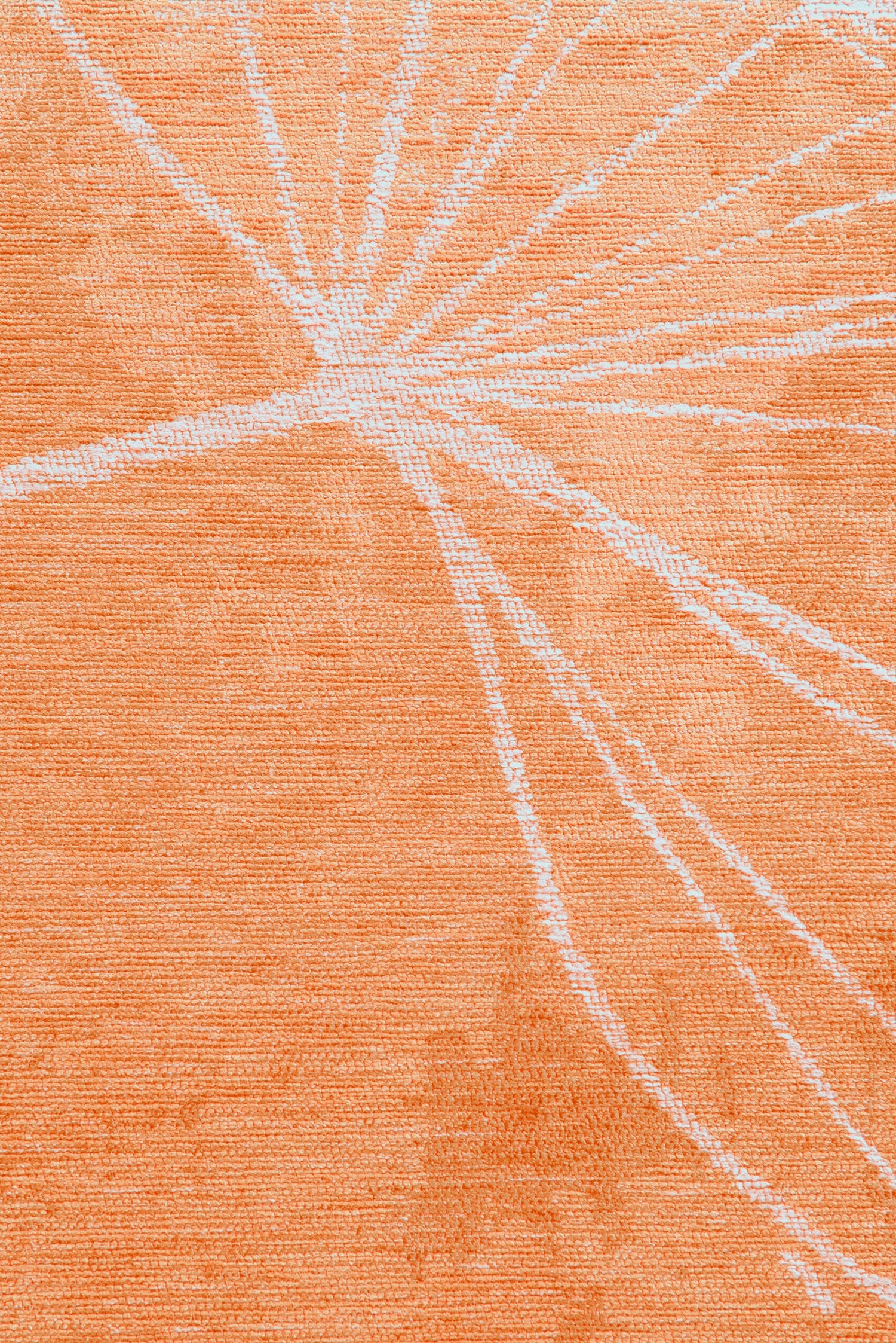 Tapis salon et chambre tissé plat FLEA