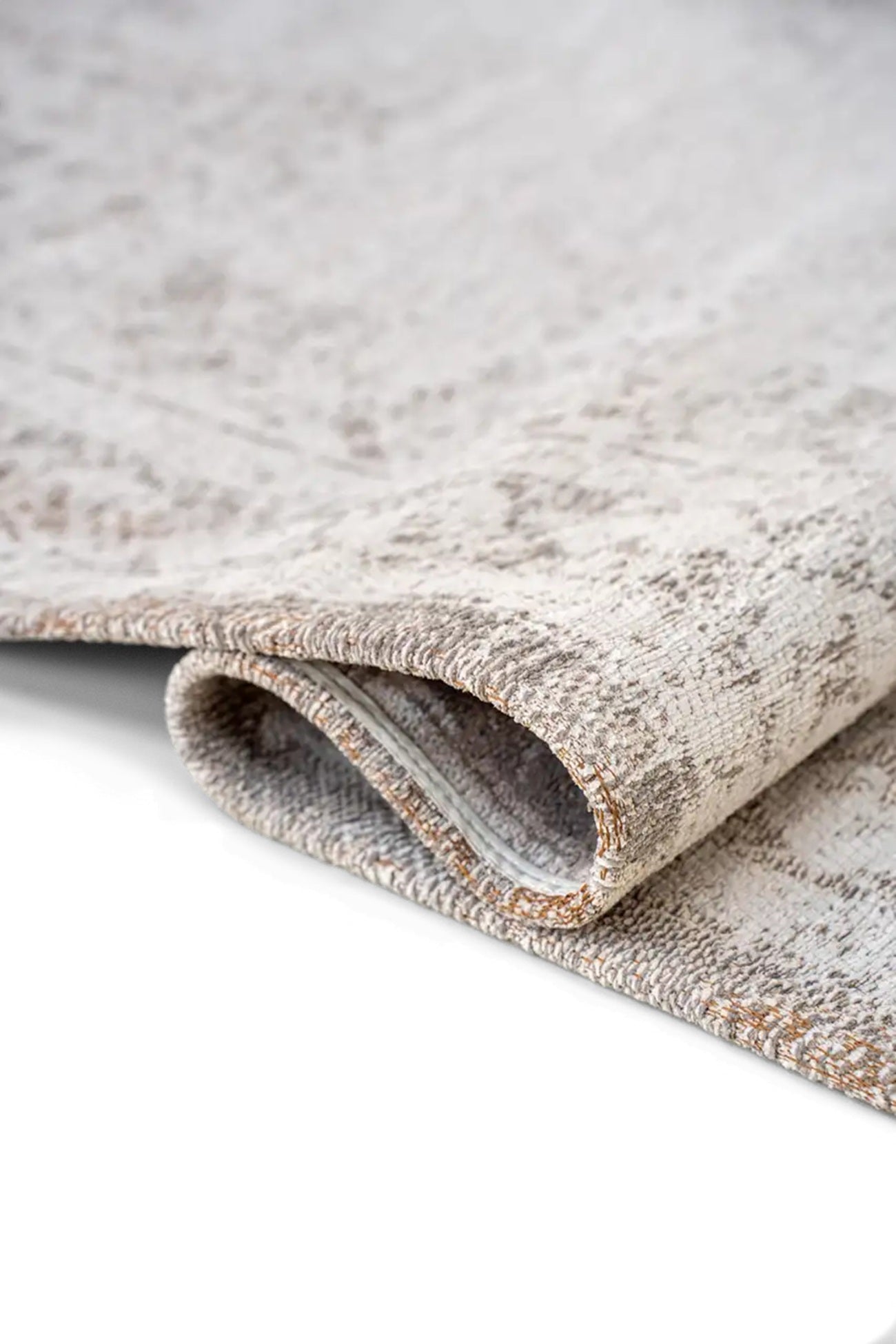 Tapis de salon et chambre tissé plat MEDAILLON