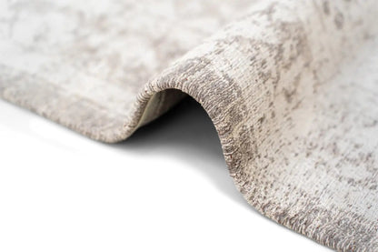 Tapis de salon et chambre tissé plat MEDAILLON