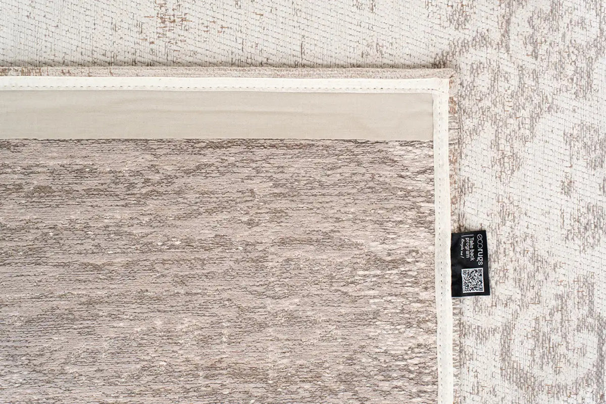 Tapis de salon et chambre tissé plat MEDAILLON