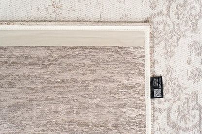 Tapis de salon et chambre tissé plat MEDAILLON