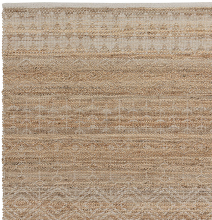 Tapis de salon et chambre en jute SEHRA