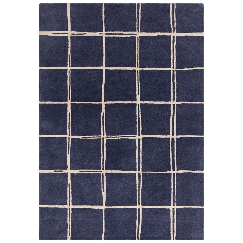 Alfombra de salón moderna de algodón DAKAR