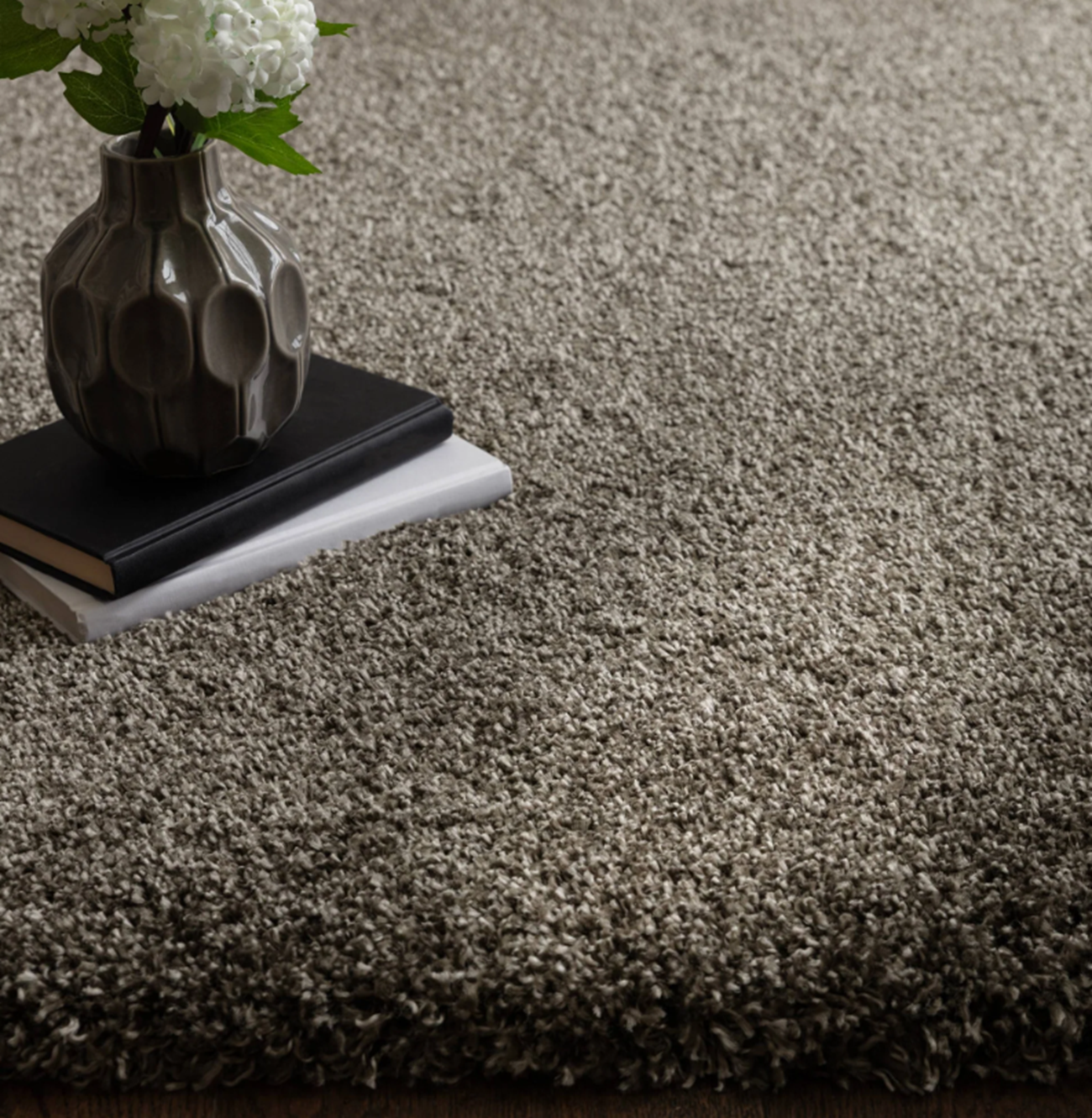 Alfombra de pelo largo MAPY para sala de estar y dormitorio 