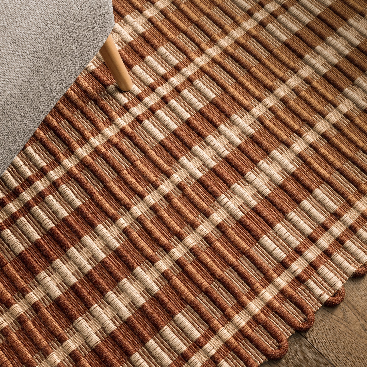 Tapis de salon et chambre moderne RADEN