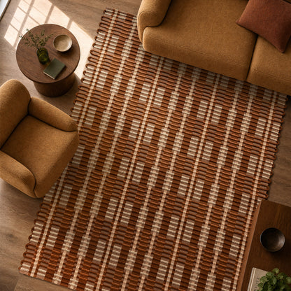 Tapis de salon et chambre moderne RADEN