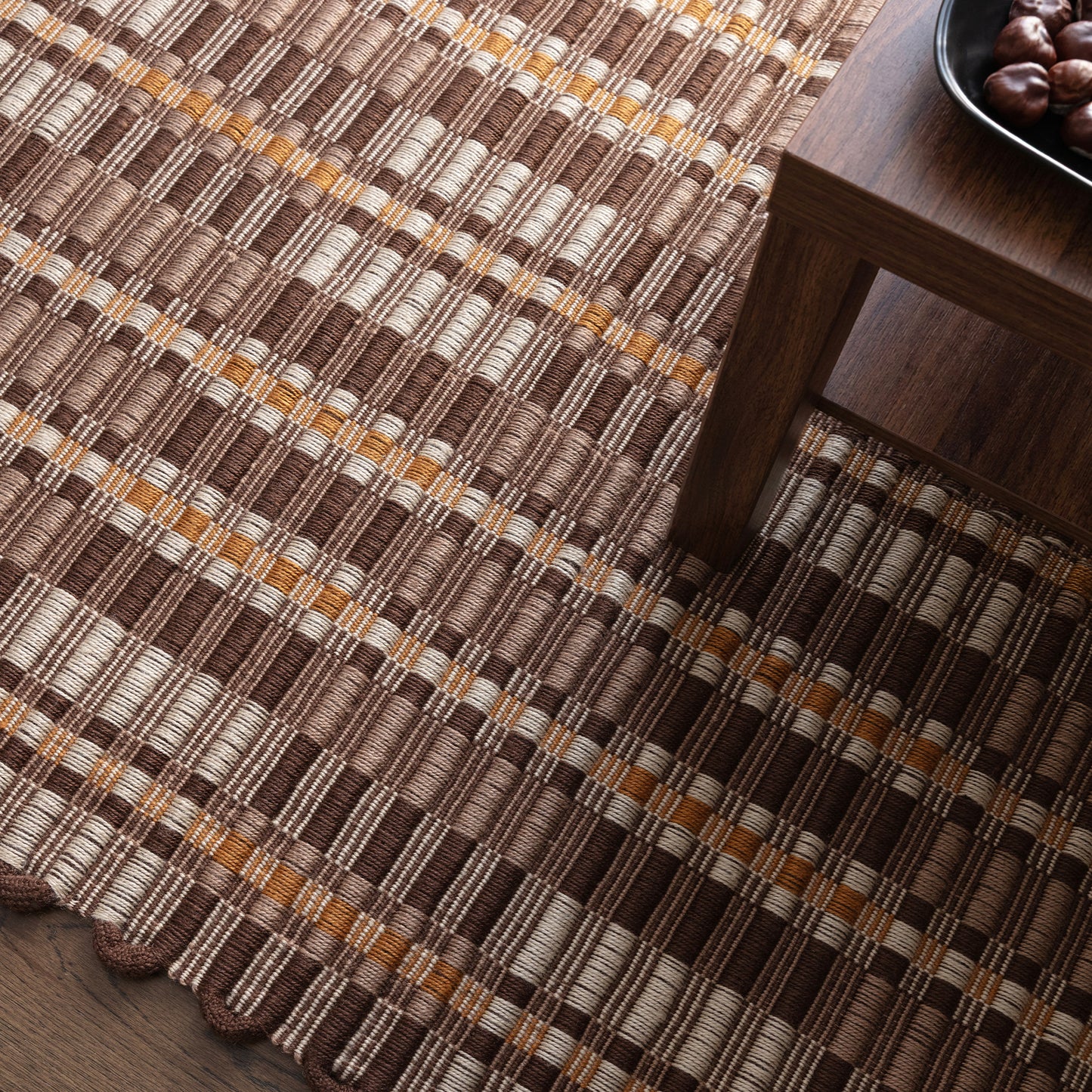 Tapis de salon et chambre moderne RADEN