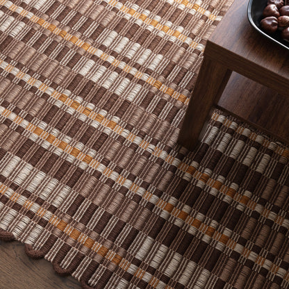 Tapis de salon et chambre moderne RADEN