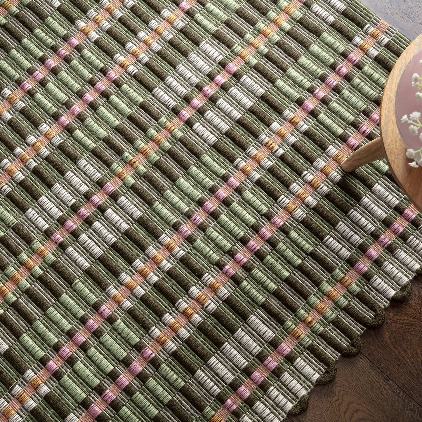 Tapis de salon et chambre moderne RADEN