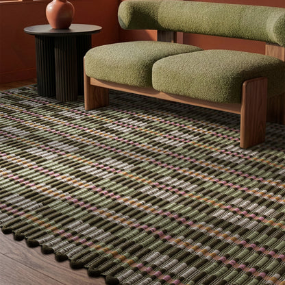Tapis de salon et chambre moderne RADEN