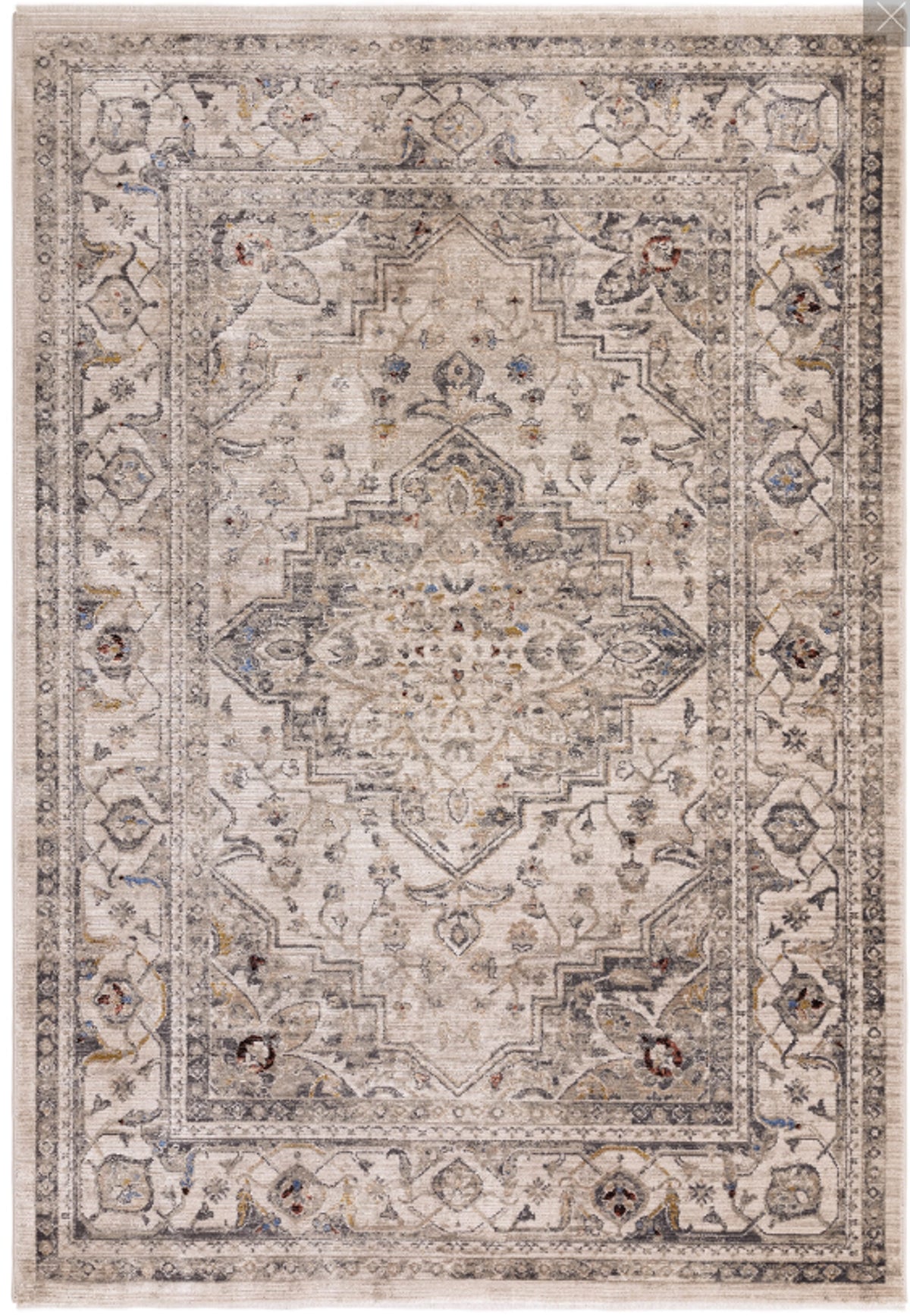 Alfombra de salón moderna de algodón DAKAR