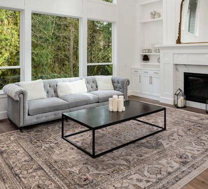 Tapis de salon style orient REYES
