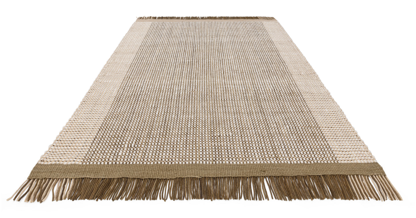 Tapis moderne en laine tissé main ELYSIUM