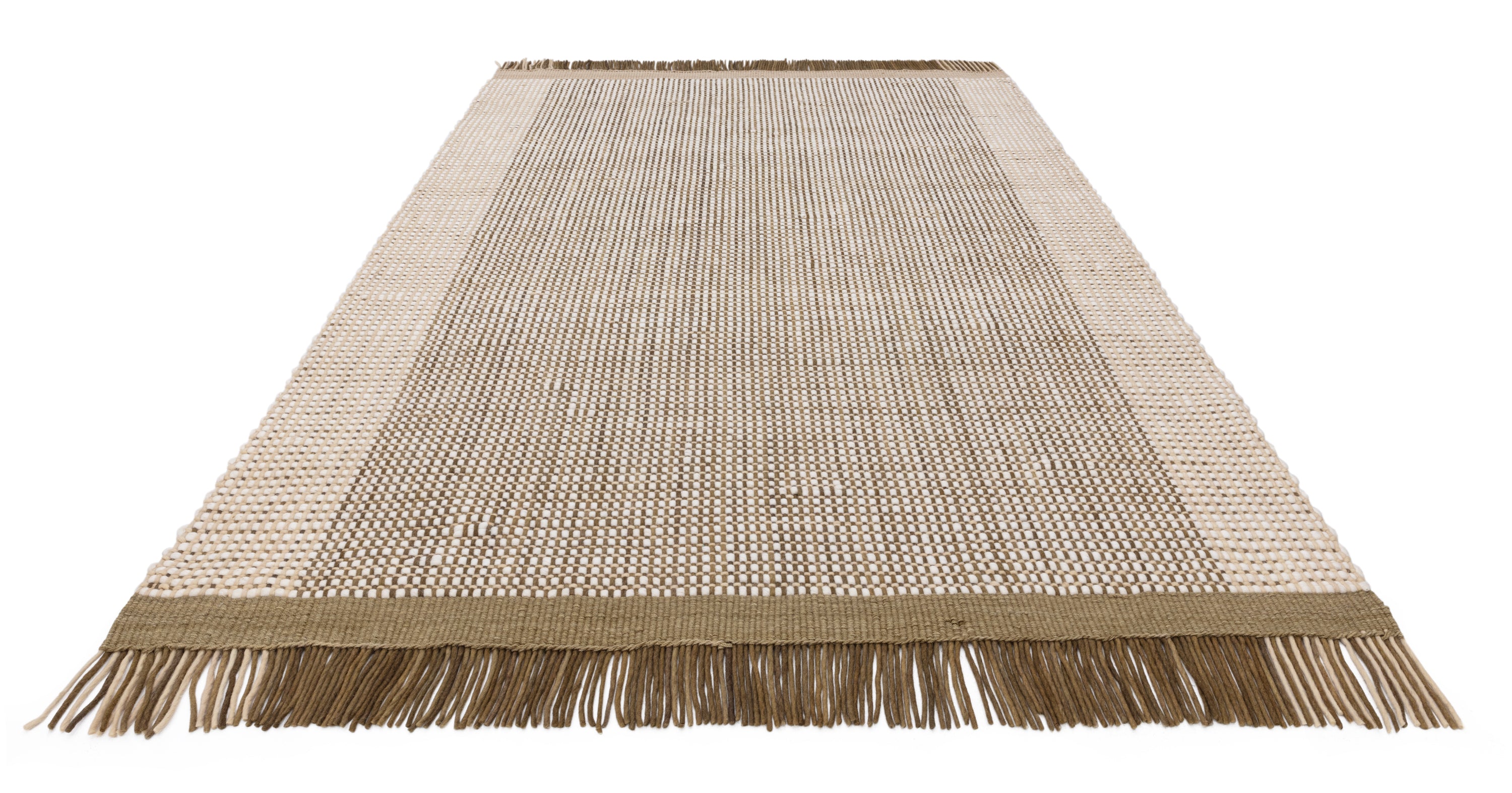Tapis moderne en laine tissé main ELYSIUM