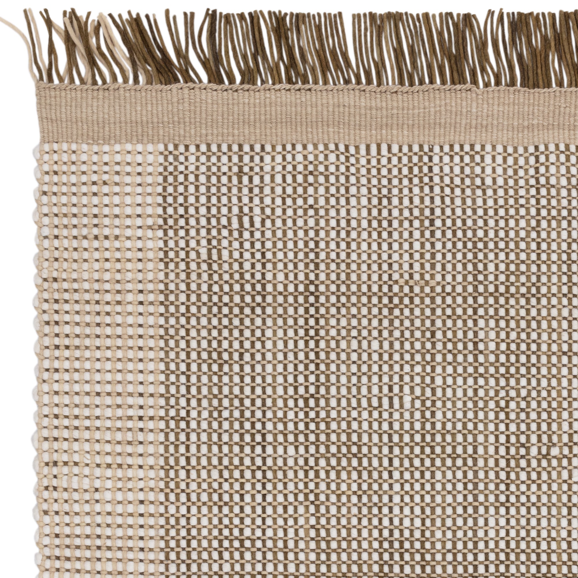 Tapis moderne en laine tissé main ELYSIUM
