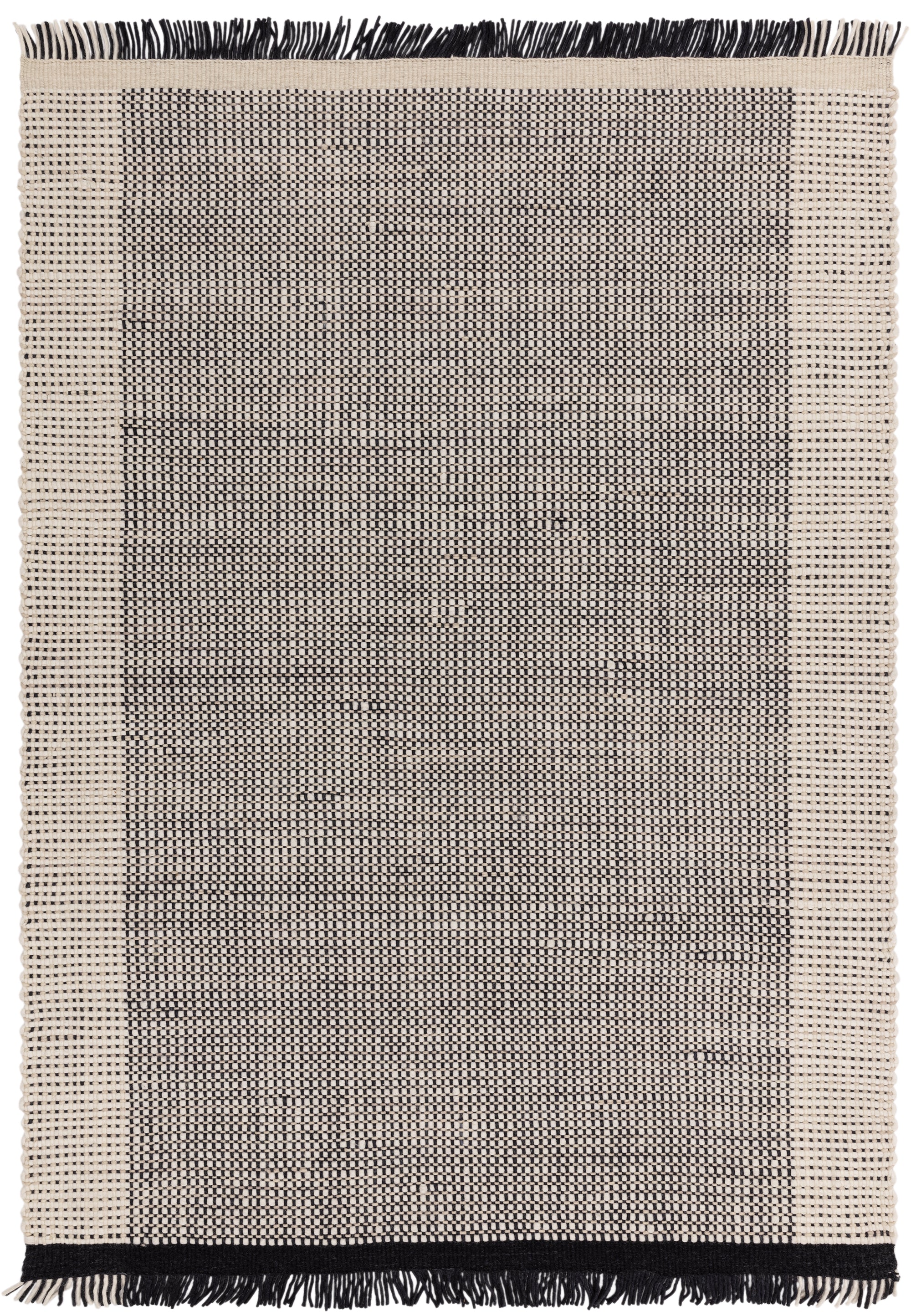 Tapis moderne en laine tissé main ELYSIUM