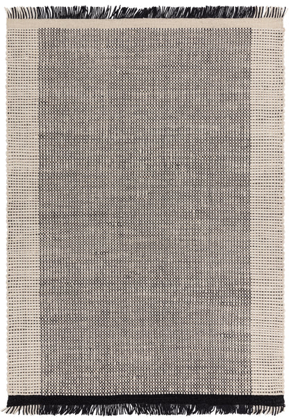 Tapis moderne en laine tissé main ELYSIUM