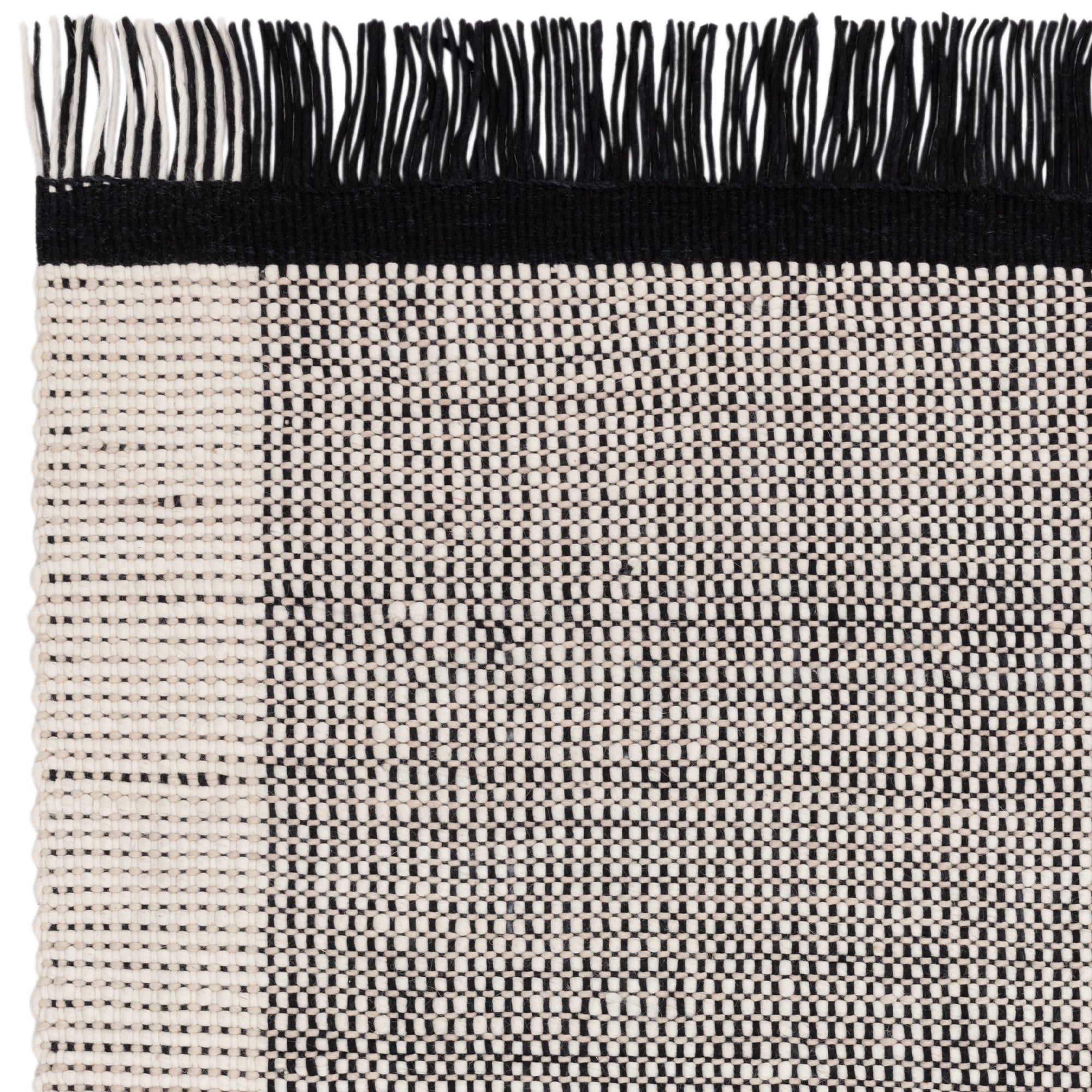 Tapis moderne en laine tissé main ELYSIUM