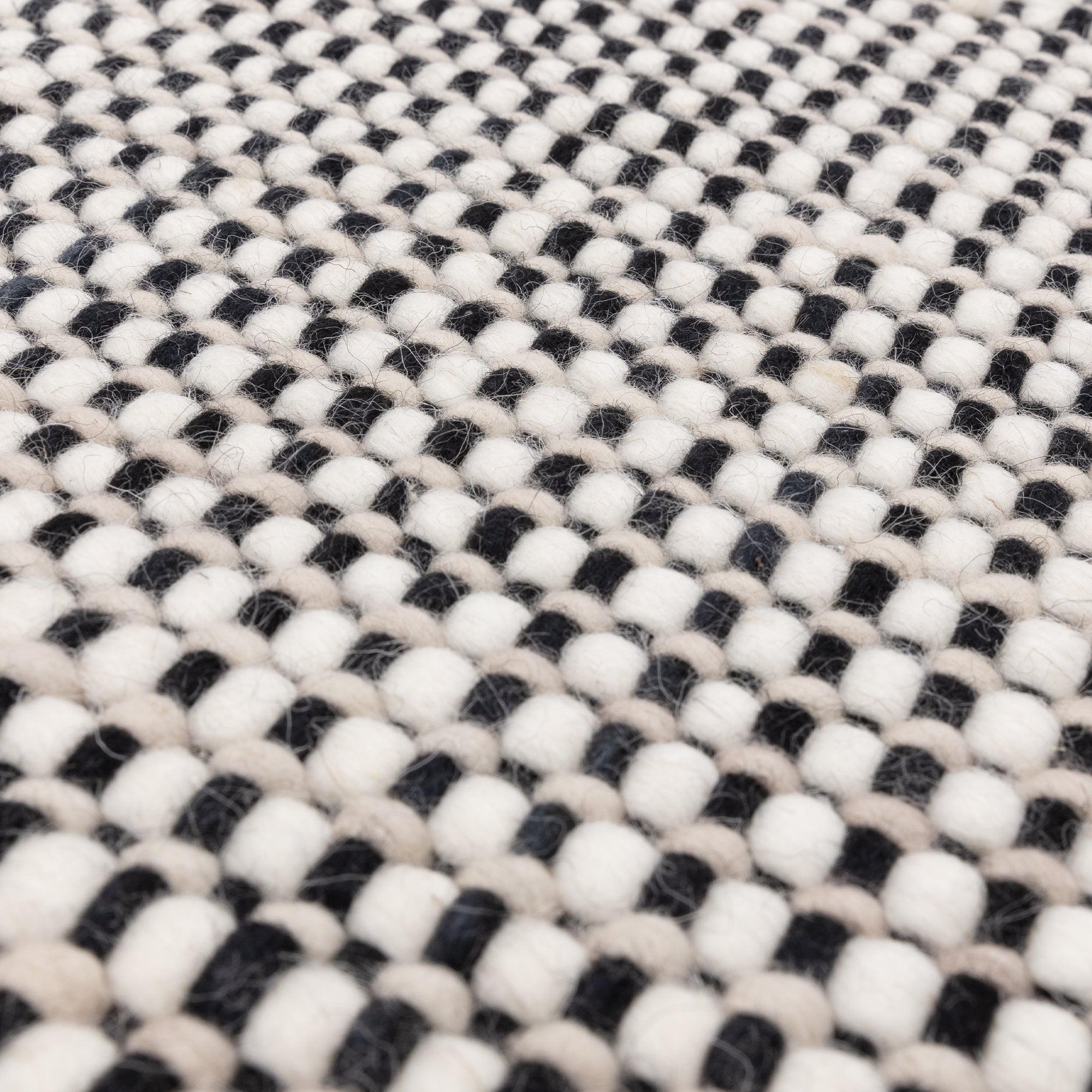 Tapis moderne en laine tissé main ELYSIUM