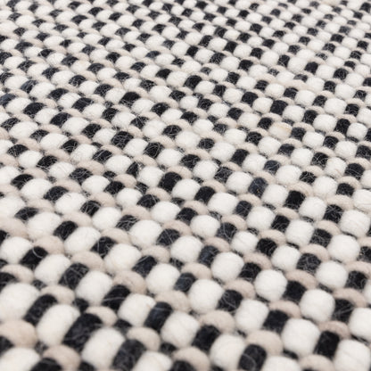 Tapis moderne en laine tissé main ELYSIUM