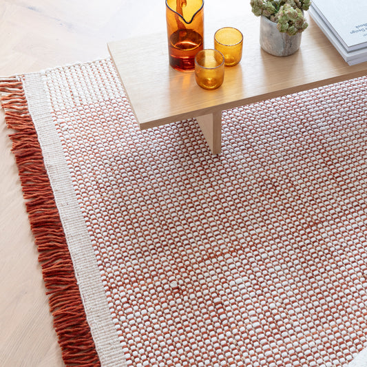 Tapis moderne en laine tissé main ELYSIUM