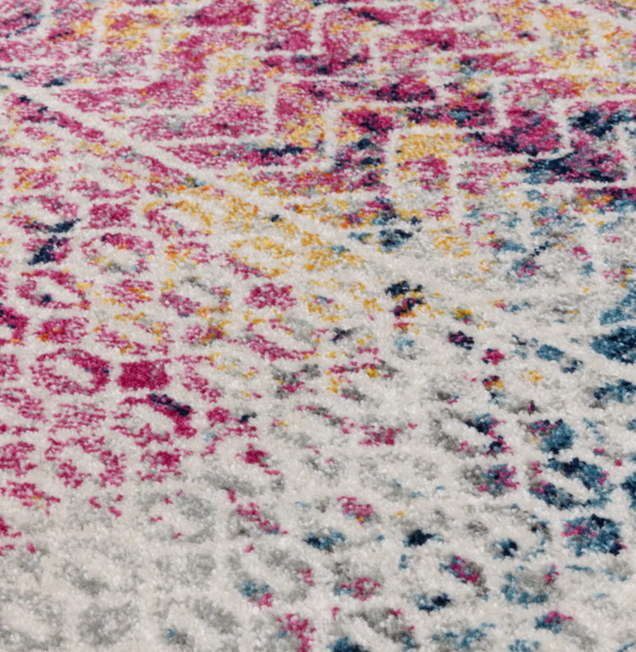 Tapis tissé plat moderne BARLY