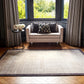 Tapis de salon tissé main en viscose LAME NEO