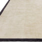 Tapis de salon tissé main en viscose LAME NEO