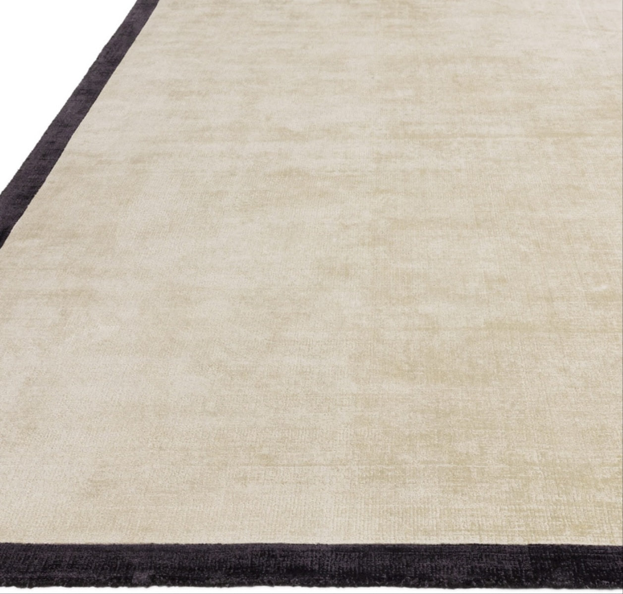 Tapis de salon tissé main en viscose LAME NEO