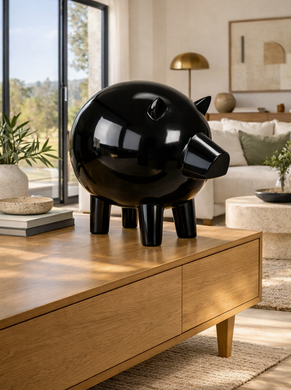 Sculpture statue moderne taille réelle NAFNAF - 95 cm